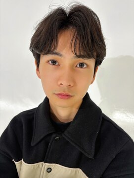 プロミルサロンギンザ(Promille salon GINZA) メンズヘア！韓国フェザーパーマ　カルマヘアコンマヘア370