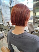 フリーラ 京都河原町三条店(freera)&nbsp;オレンジ/ボブ