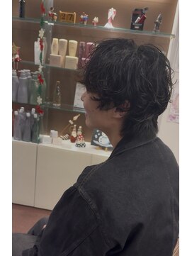 アズワンクミノキ(As:one kuminoki) マッシュウルフパーマ