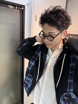 ショートパーマ【JINPEI】