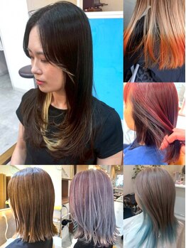 【全員カラーリスト！丁寧カウンセリング×髪質改善(無料)】カラースタイルに悩んだ方⇒[迷ったらクーポン]