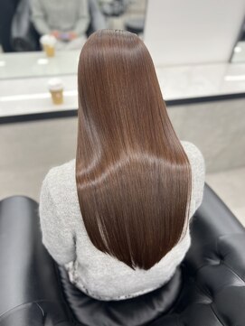  潤い続く水素トリートメント艶髪♪