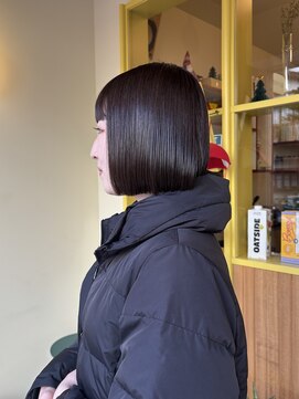 ヒントステーション(HINTSTATION) 〈浅草 半個室〉ストレート/フィットボブ