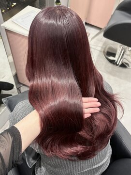 ジエクト カナウ(The Ect canow) チェリーレッド/バーガンディ/ヨシンモリ/レイヤーカット