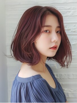 ラフィン(Laffin.) 髪質改善/ヘアケア/レイヤーボブ/大阪