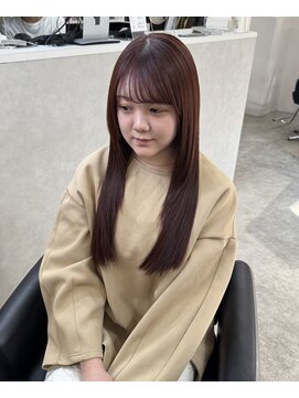 ソワンドゥブレスシエン 堀江店(soin de brace CIEN) ピンクブラウン