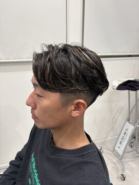 キューカンバー(CUCUMBER) ニュアンスパーマ　メンズ