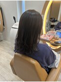 20代30代髪質改善◎レイヤーカット×グレージュ/小顔効果