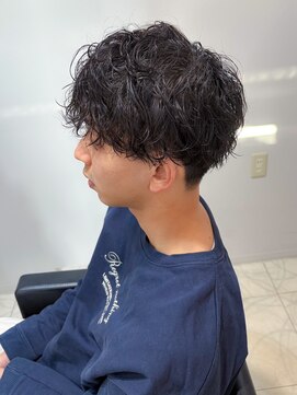 イルミ(iLUMi) iLUMi　×　メンズパーマ