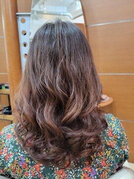 アッシュ 祐天寺店(Ash) コテ巻き風パーマ