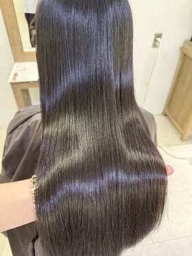 ルアン 大分駅店(ruen) 大分縮毛矯正/ストレートパーマ/髪質改善/美髪矯正/艶髪