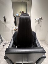 エクシア(EXCIA)&nbsp;艶髪矯正×髪質改善トリートメント