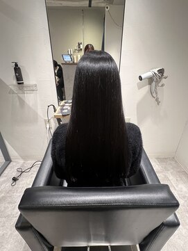 エクシア(EXCIA) 艶髪矯正×髪質改善トリートメント