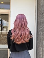 リングバイモアムー(Ring by Moremuu) <Hazuki> ピーチピンク