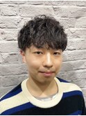 新宿ゆるウェーブ×ナチュラルショート