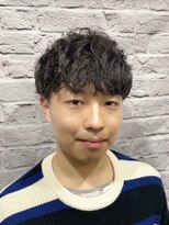 ヘアサロン 銀座マツナガ新宿店(hair salon)&nbsp;ゆるウェーブ×ナチュラルショート【新宿/都庁前/バーバー】