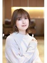 ヘアドゥ 千葉中央店(hair do)&nbsp;外ハネミディ