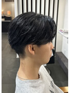 solea men's 【学生人気No. 1】ニュアンスパーマ