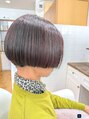 ココ 鷹匠(COCO)&nbsp;ヘアマニキュアのカラー肌の弱い方もどうぞ。