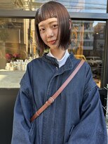 ソラス(SOLAS)&nbsp;ボブ×オリーブベージュ