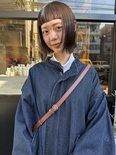 ソラス(SOLAS)&nbsp;ボブ×オリーブベージュ