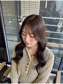透明感カラー