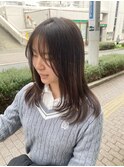 顔まわりレイヤーカット