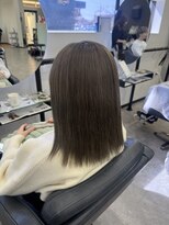イブヘアー(eve hair)&nbsp;♪オリーブグレージュ/ブリーチカラー