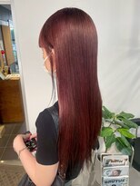  fit stand 千葉/ショートボブ/カット/パーマ/ダブルカラー/トリートメント/縮毛矯正&nbsp;イメチェン/ピンクベージュ/アンブレラカラー[千葉]