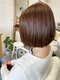 アリア ヘアデザイン(aria hairdesign)の写真/髪や頭皮のお悩みを解決して理想のスタイルへ。ヘアケアしながら白髪ぼかし/グレイカラーを叶えます◎