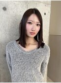髪質改善カラー♪ラベンダーブラウン☆