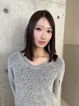 スウィープ 平尾(sweep) 髪質改善カラー♪ラベンダーブラウン☆