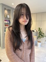 シエル バイ ケンジ 登戸 生田(CIEL by KENJE) 生田ハッシュカット/韓国レイヤーロング