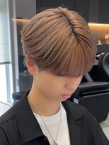 エルマーク 松山(L-MARK)&nbsp;マッシュ/ヘアカラー/ダブルカラー/ブリーチ/men's