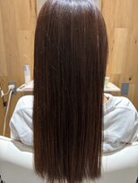 ベルベットヘア 千早店(Velvet hair)&nbsp;プレミアム髪質改善カラー×ココアブラウン