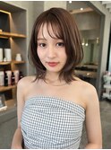 【北澤華】ブリーチなし/髪質改善/ピンクベージュ/前髪/川崎