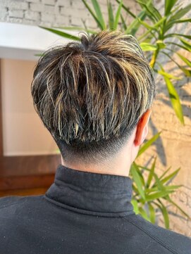 ルシードスタイル プルス(PLUS) メンズハイライト