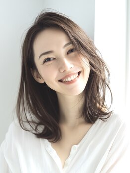 ヘアー グリーン(hair green)の写真/梅雨湿気も怖くない!広がりパサつき解消☆しなやかな質感とうる艶髪へ導きます♪