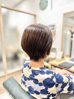 ルーム(room)&nbsp;【Ate森田】美シルエットグラデーションボブ。