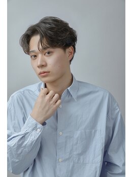 ローム(Rome)の写真/男性の身だしなみは"Rome"におまかせ！清潔感のあるMensスタイルを"スタンダード"に。