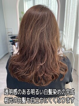 イロドリ 千歳船橋店(irodori) 「美容室で明るくできない」と言われた白髪染めを明るくする方法