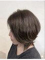 ヘアートラム(HAIR TRAm.) 小顔見せ叶う大人ショート得意です☆