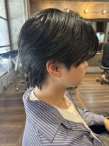 メンズココ メンズパーマ 韓国ヘア 日本橋店(MENS COCO) ナチュラルセンターパート