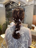 フーコー 小倉魚町店 (fuhcoh)&nbsp;編みおろしスタイル☆