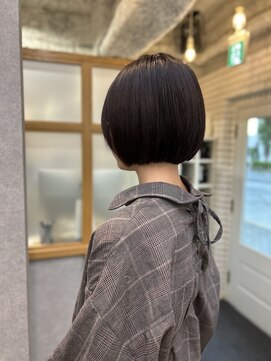 シーインフィニート 蔵前店(C∞) ◎Bob×purple color◎