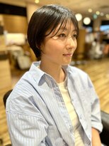 タカミ 荒子店(TAKAMI) 【伸びても可愛い】ショートボブ×シースルーバング
