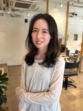 ソーイ ヘアー 平尾(soi hair) レイヤーカット