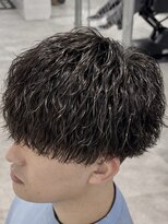 オーバル ジングウマエ(OVARL jingumae)&nbsp;縦落ちツイストスパイラルラウンドマッシュ