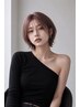 【日頃のご褒美に】オーガニックカラー＋マイクロバブルSPA＋TR ￥9800