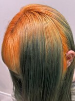 フェイス 石川町 (FACE)&nbsp;ロングがかわいい！デザインカラー